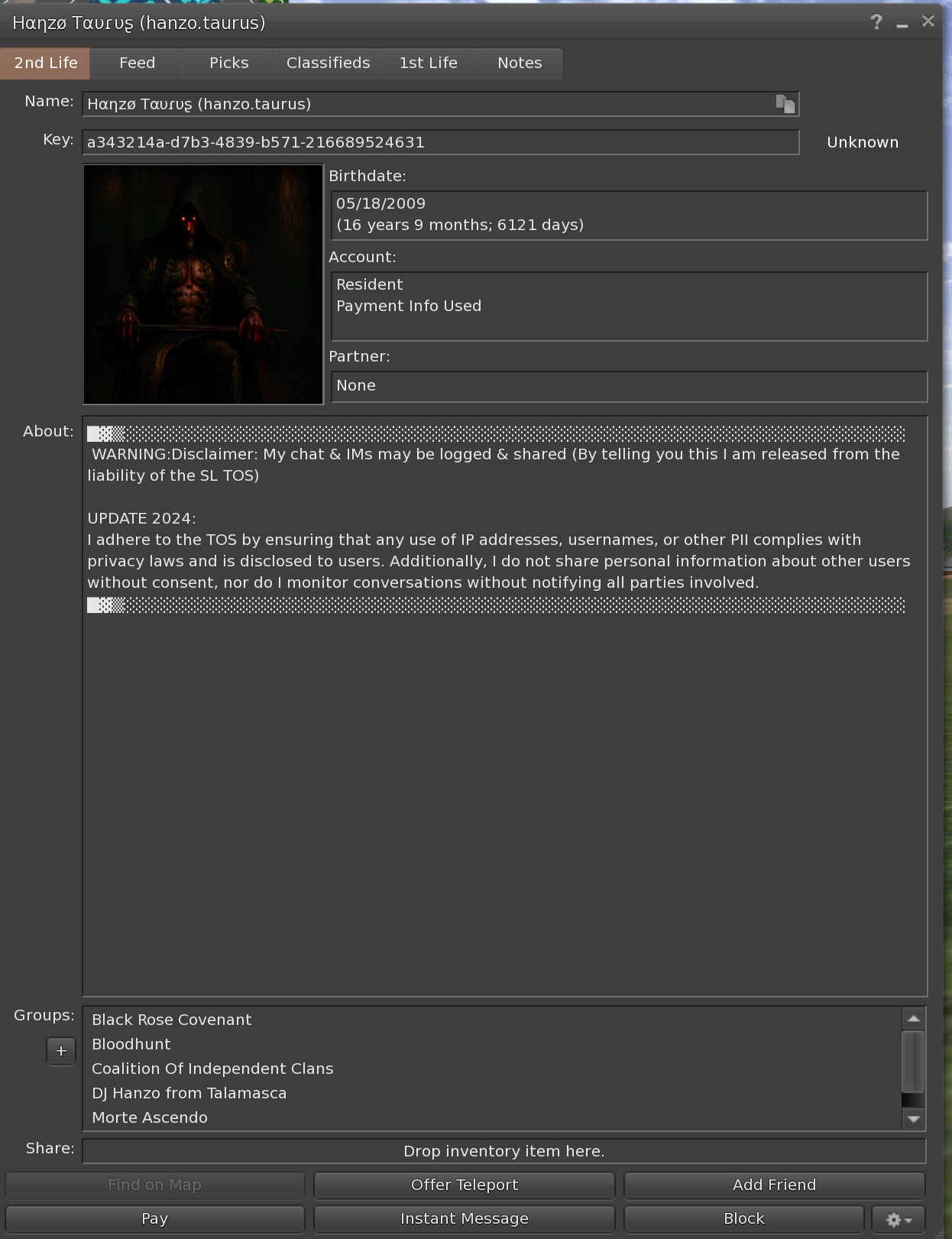 View Gallery Post ID 1400 by infinivaeria