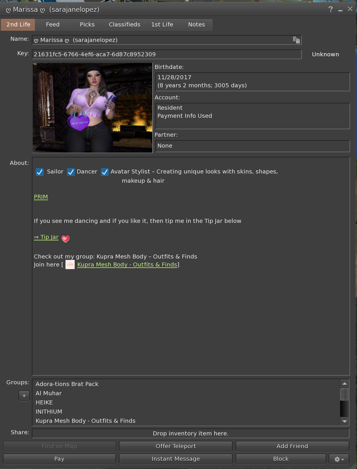 View Gallery Post ID 1416 by infinivaeria