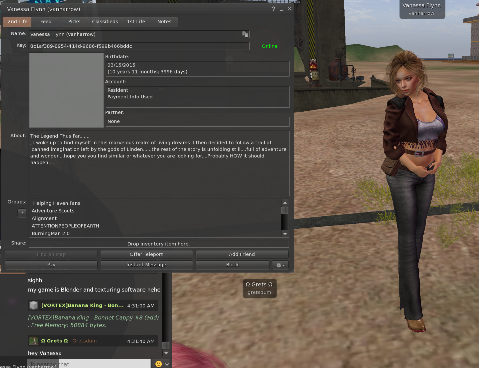 View Gallery Post ID 1436 by infinivaeria