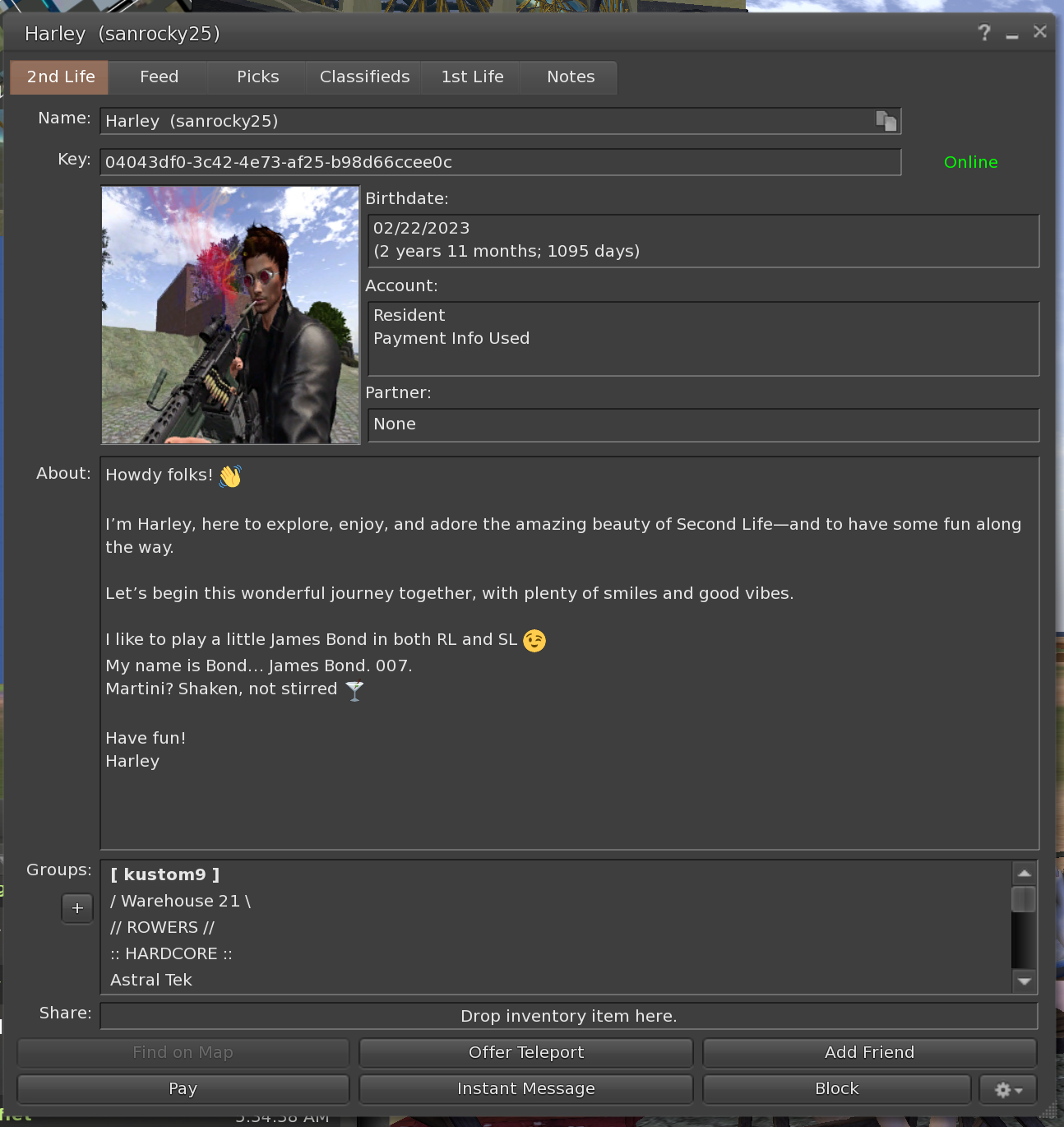 View Gallery Post ID 1439 by infinivaeria