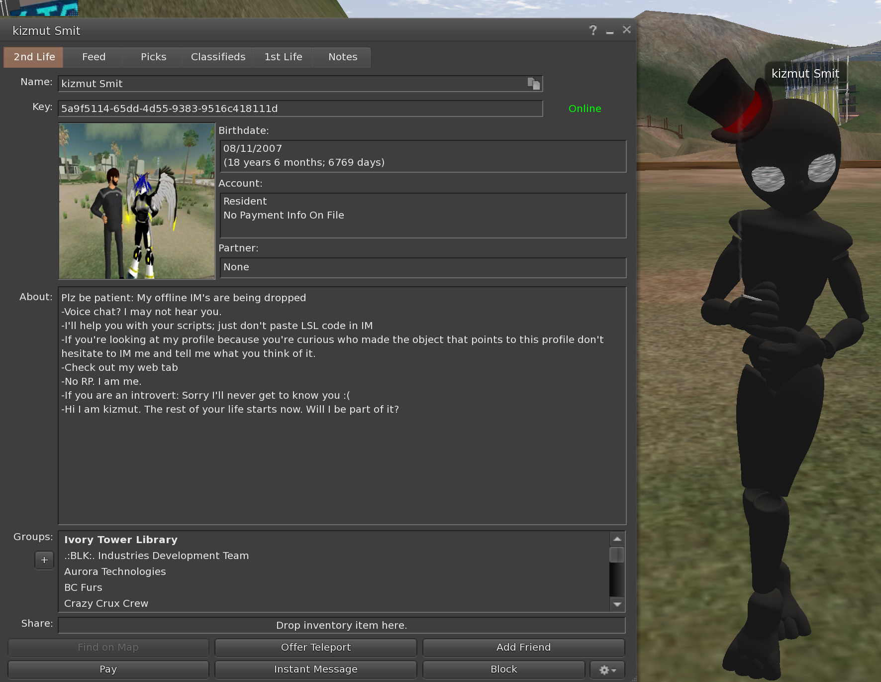 View Gallery Post ID 1442 by infinivaeria