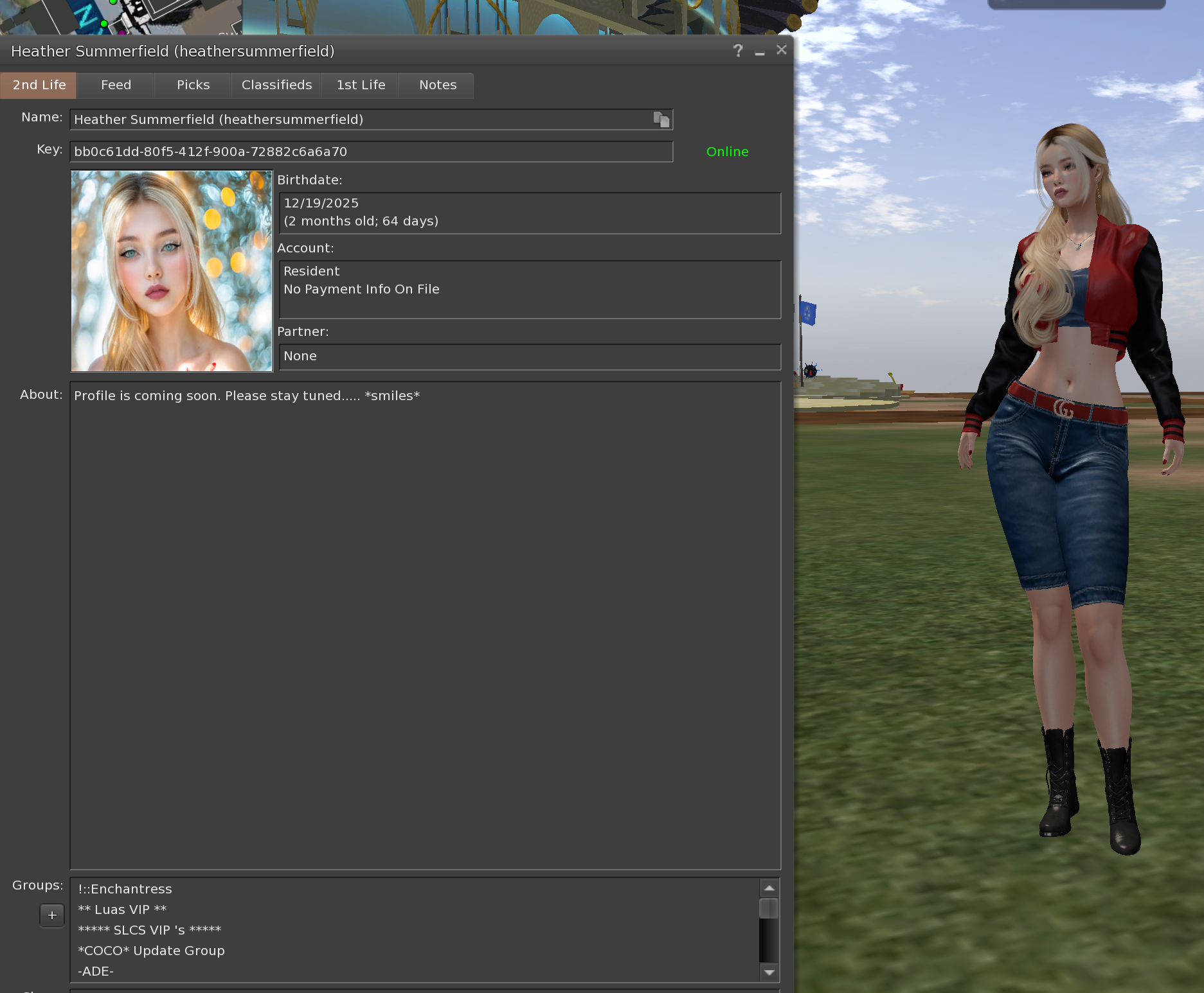 View Gallery Post ID 1454 by infinivaeria