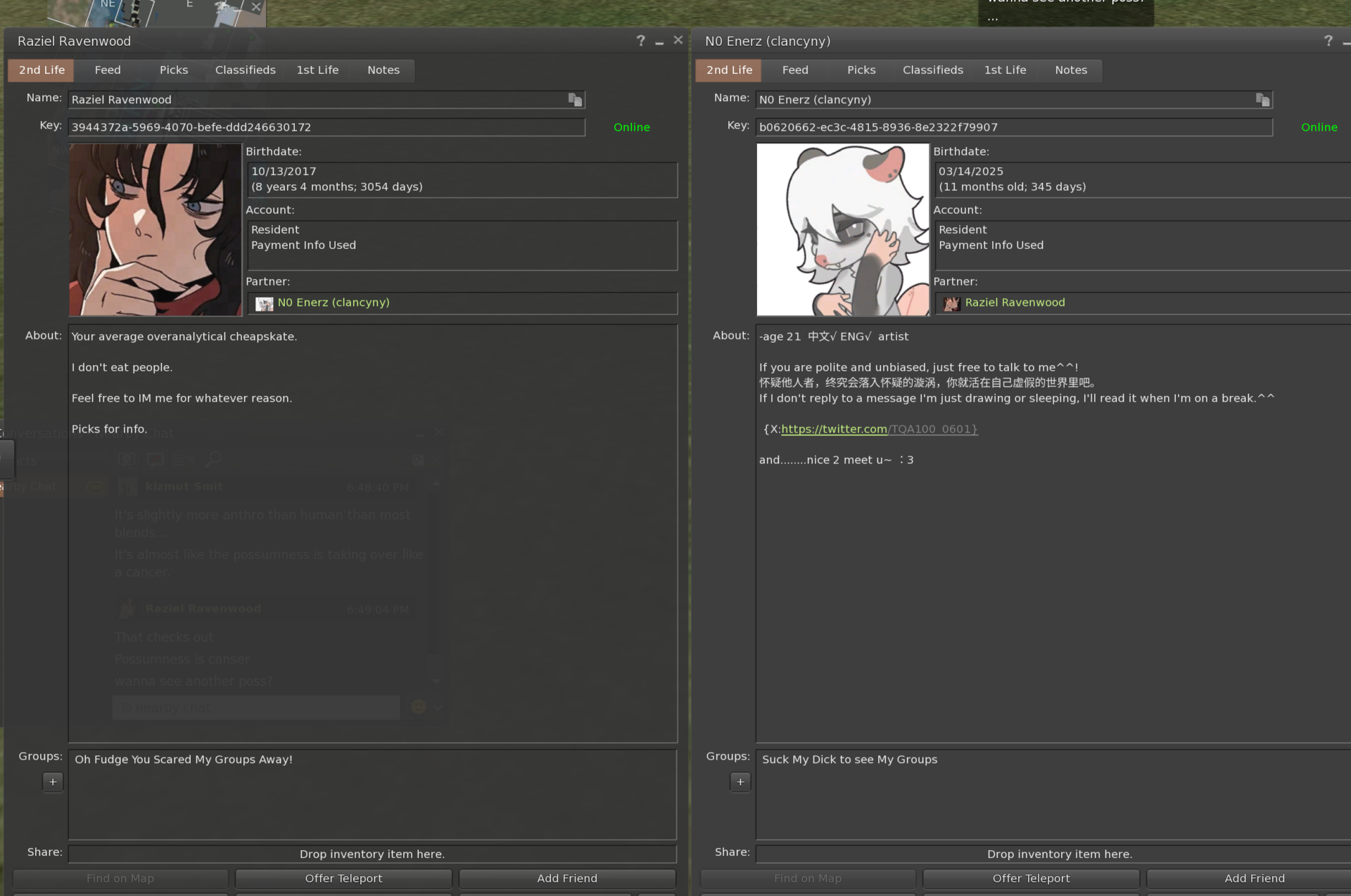 View Gallery Post ID 1461 by infinivaeria