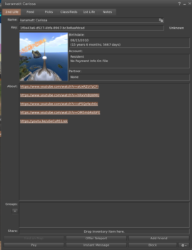 View infinivaeria's Gallery