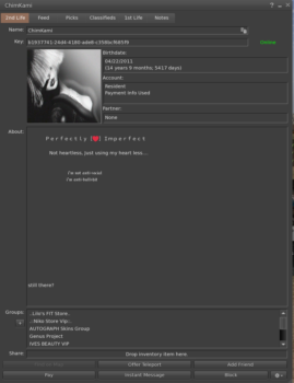 View infinivaeria's Gallery